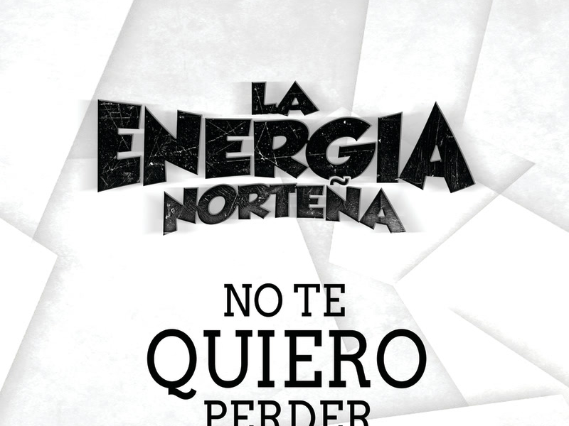 No Te Quiero Perder (Single)