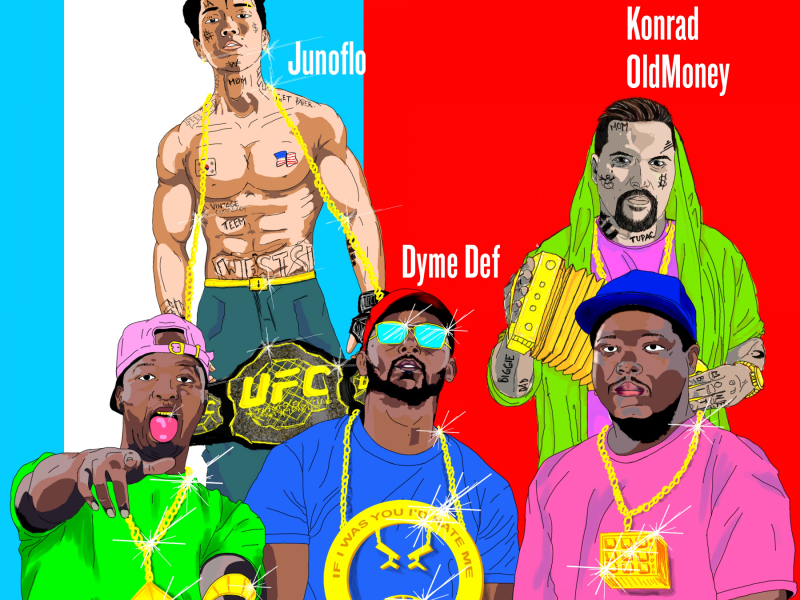 Undefeated (feat. Junoflo & Dyme Def)