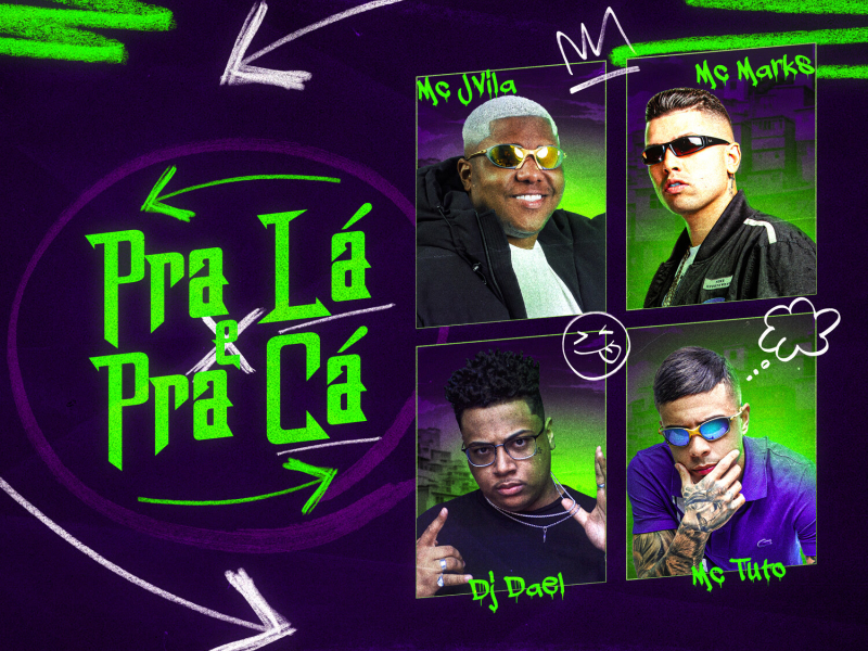 Pra Lá E Pra Cá (Single)