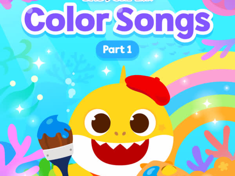 Baby Shark Color Songs (Pt. 1)