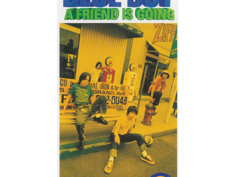 A Friend Is Going (Single)