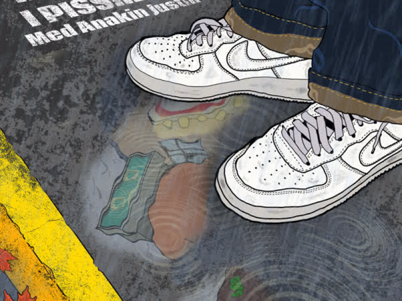 Hvite sko i pissregn (Single)