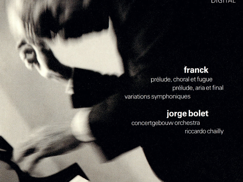 Franck: Prelude, Choral & Fugue; Prelude, Aria & Finale