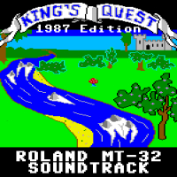 King's Quest I: Quest for the Crown: 1987 Edition: Roland MT-32 (Original Game Soundtrack)