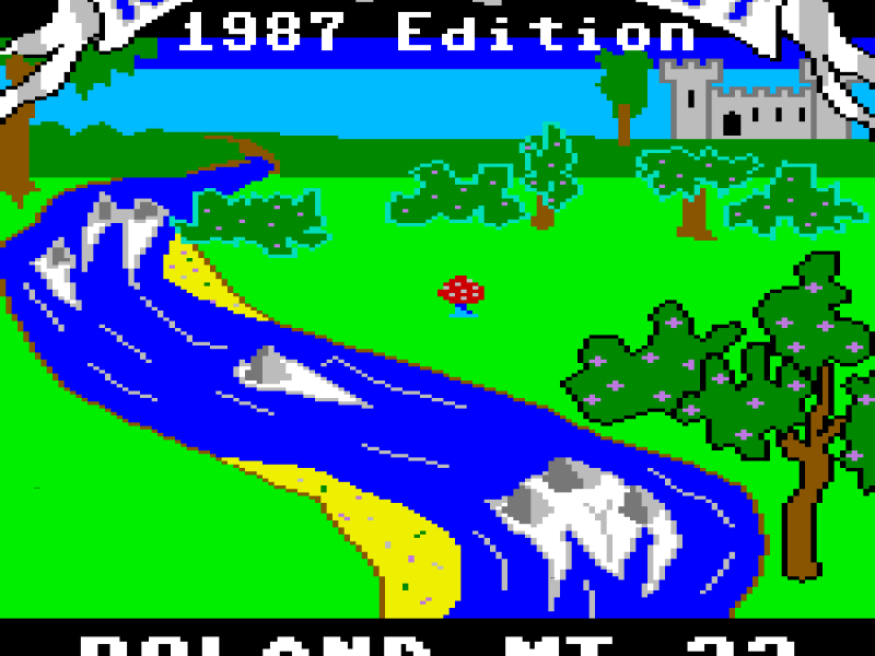 King's Quest I: Quest for the Crown: 1987 Edition: Roland MT-32 (Original Game Soundtrack)