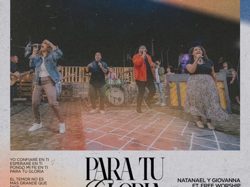 Para Tu Gloria (Single)