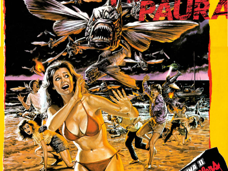 Piranha Paura - Piranha II - Flying Killers