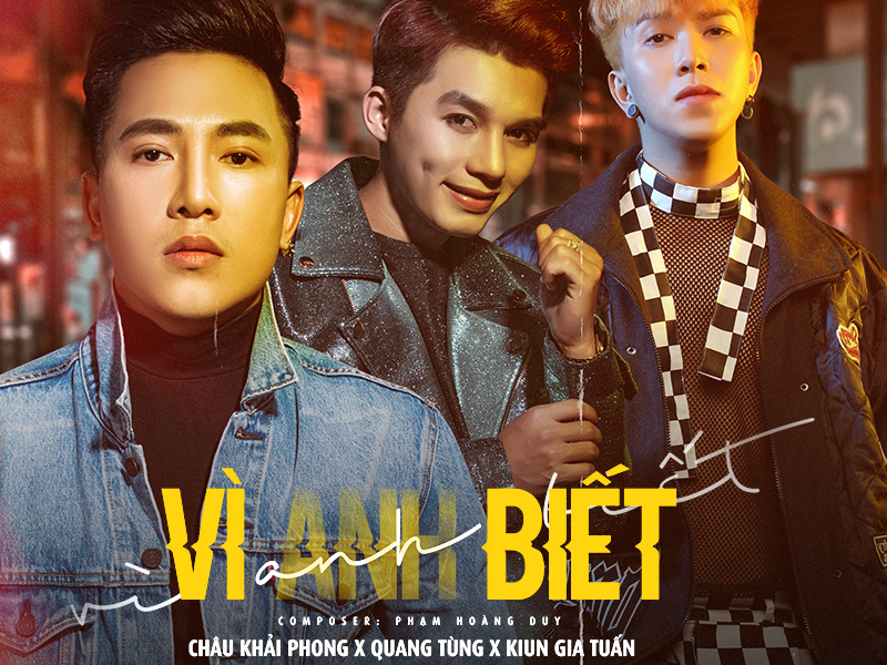 Vì Anh Biết (Single)