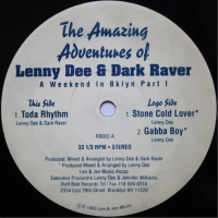 The Amazing Adventures of Lenny Dee & Dark Raver (EP)