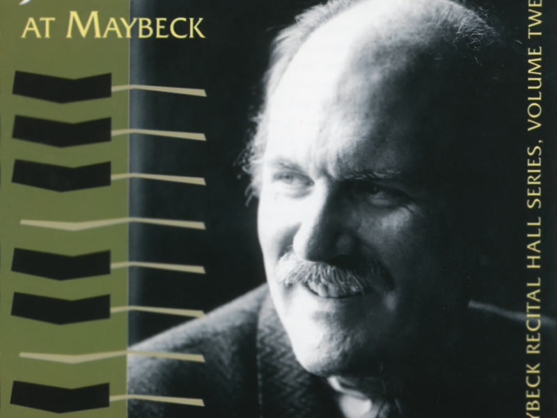 The Maybeck Recital Series, Vol. 20