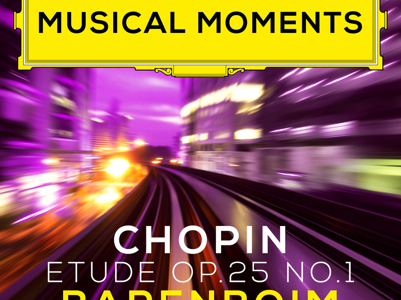 Chopin: Études, Op. 25: No. 1 in A Flat Major (Musical Moments) (Single)