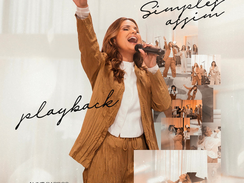 Simples Assim ((Ao Vivo) [Playback])