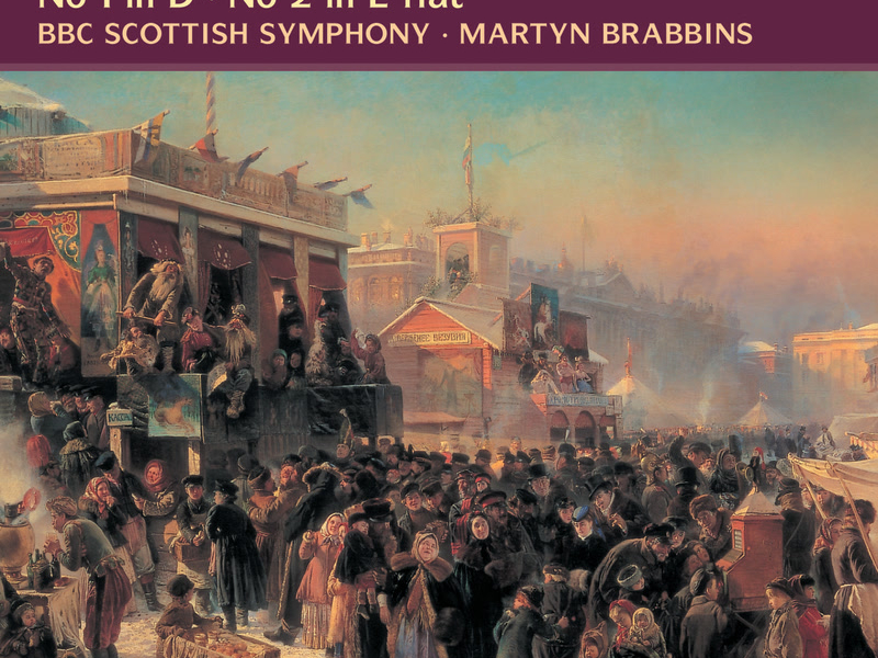 Bortkiewicz: Symphonies Nos. 1 & 2