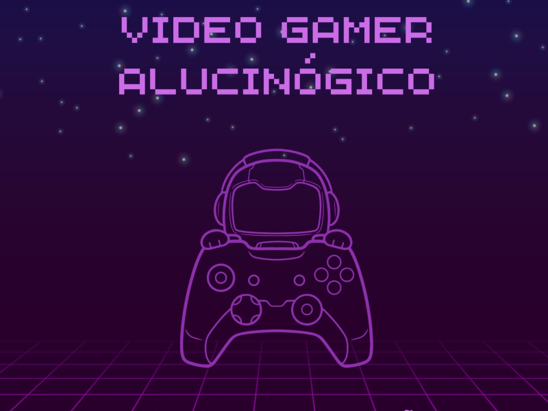 Vídeo Gamer Alucinógico (Single)