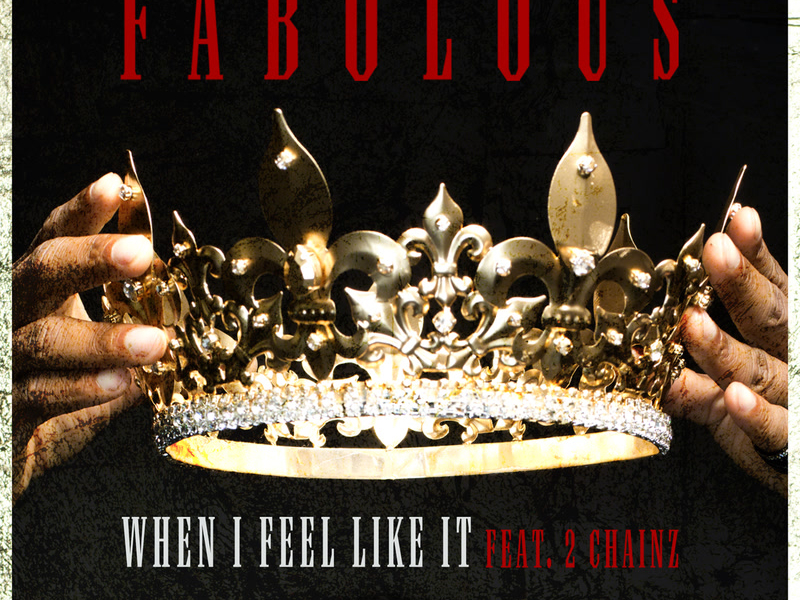 When I Feel Like It (Single)