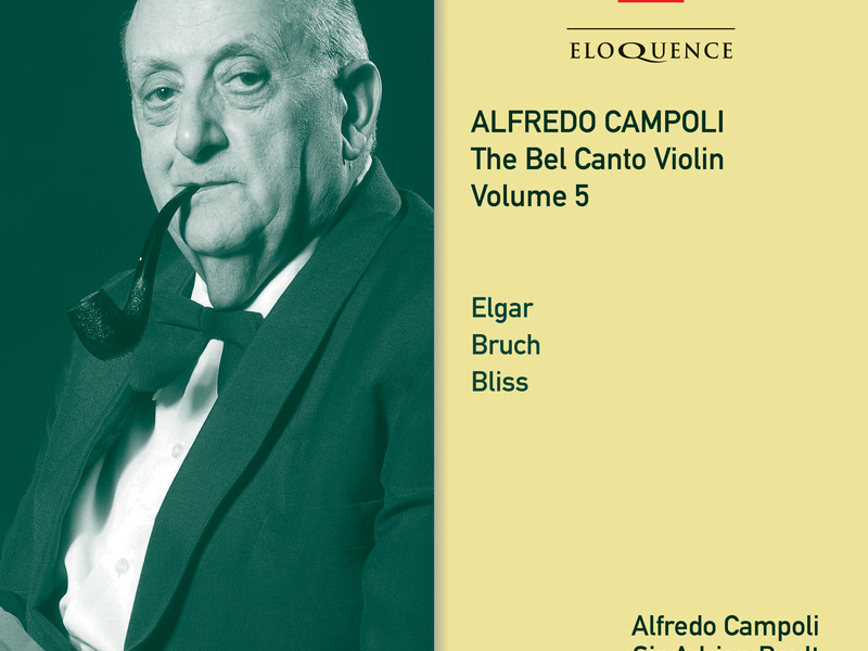 Alfredo Campoli: The Bel Canto Violin - Vol. 5