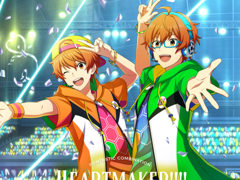 THE IDOLM@STER SideM F@NTASTIC COMBINATION～HEARTMAKER!!!!～ -BELIEVER'S MATCH- W (EP)