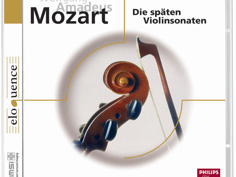 W.A. Mozart: Die späten Violinsonaten