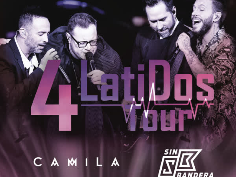 4 Latidos Tour - En Vivo