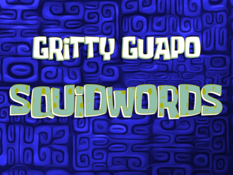 Squidwords (Single)