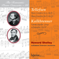 Tellefsen & Kalkbrenner: Piano Concertos (Hyperion Romantic Piano Concerto 86)