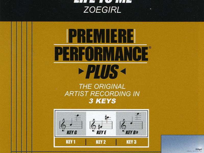 Premiere Performance Plus: Life To Me (Single)