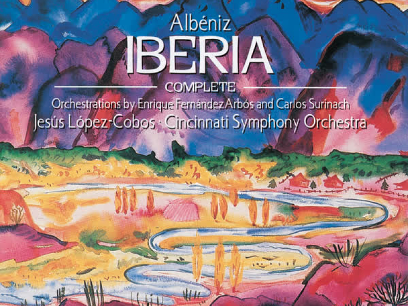 Albéniz: Iberia, T. 105
