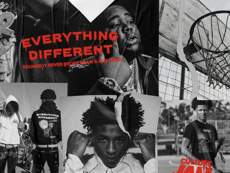 Everything Different (Instrumental) (Single)
