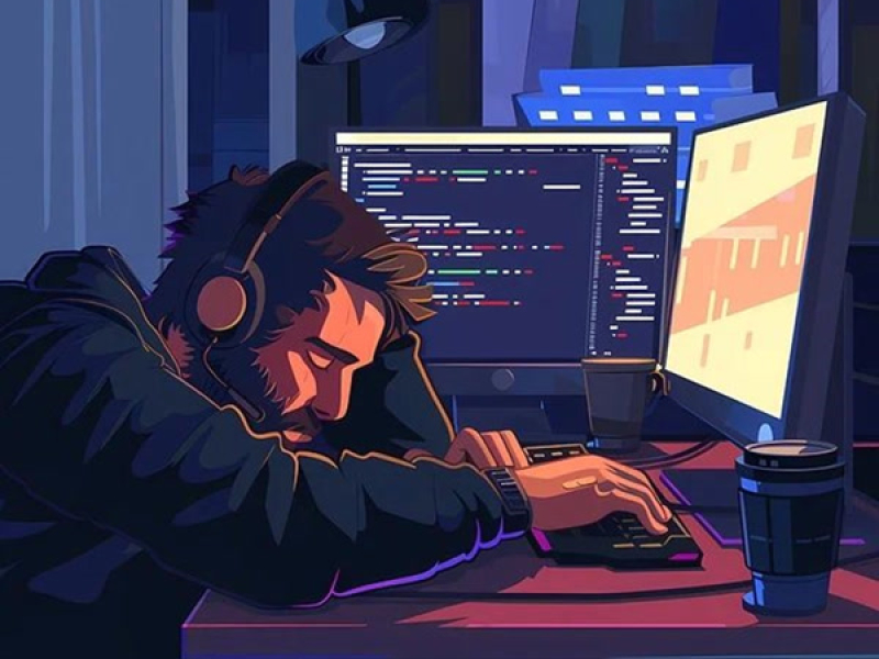 CodeFi - lofi to code for programmers