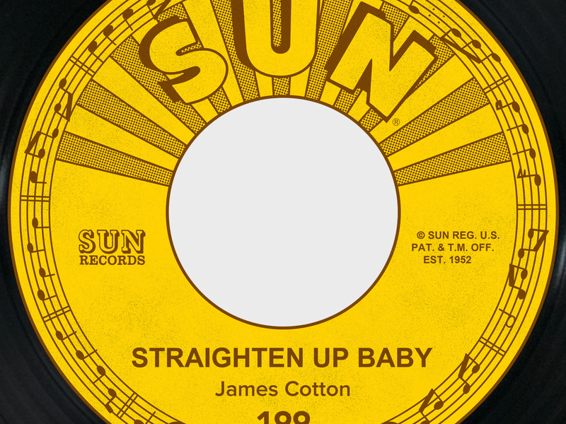 Straighten Up Baby / My Baby (Single)