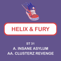 Insane Asylum / Clusterz Revenge (EP)