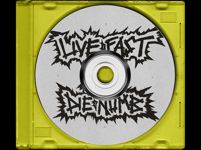 Live Fast Die Numb (Sped Up) (Single)