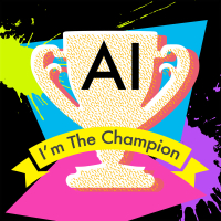 I'm The Champion (Single)