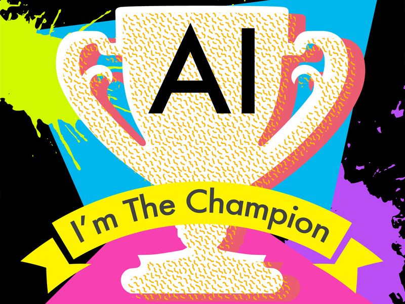 I'm The Champion (Single)