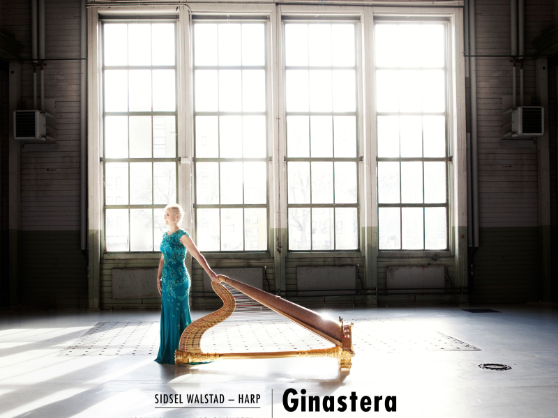 Ginastera: Harp Concerto, Op. 25 / Variaciones concertantes, Op. 23