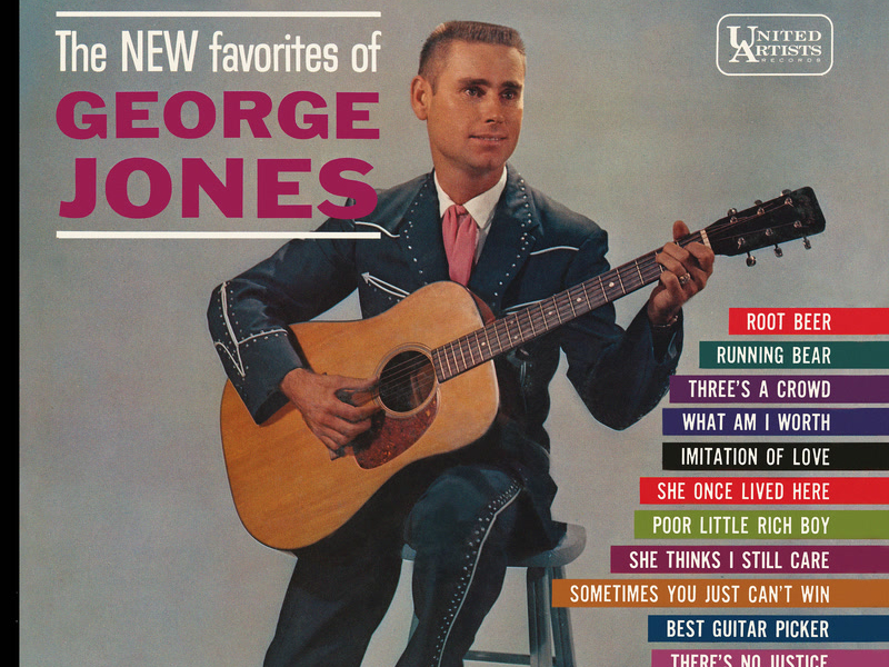 The New Favorites Of George Jones