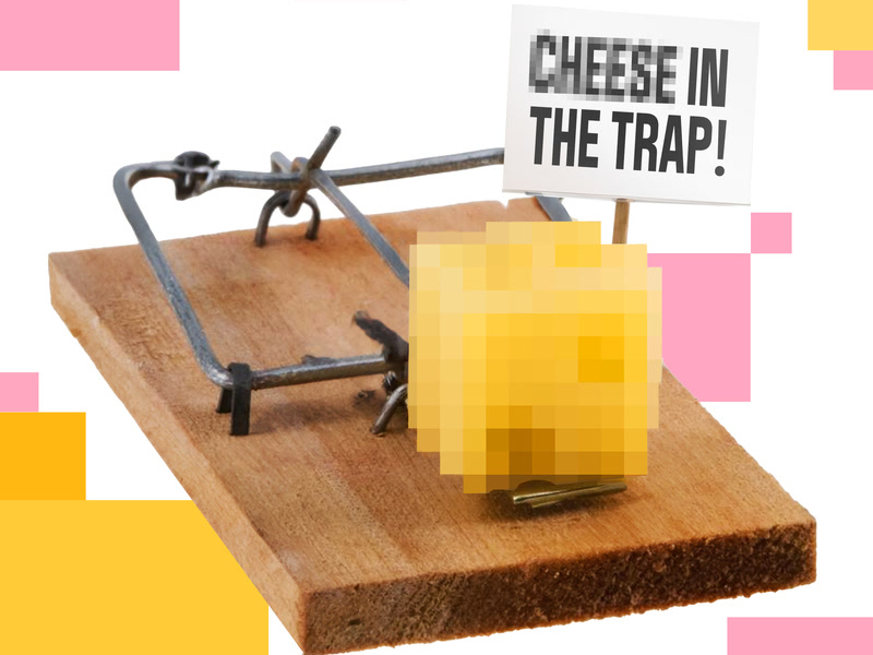 Cheese in The Trap (Single)