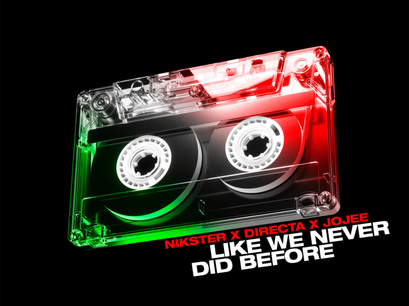 Like We Never Did Before (Single)