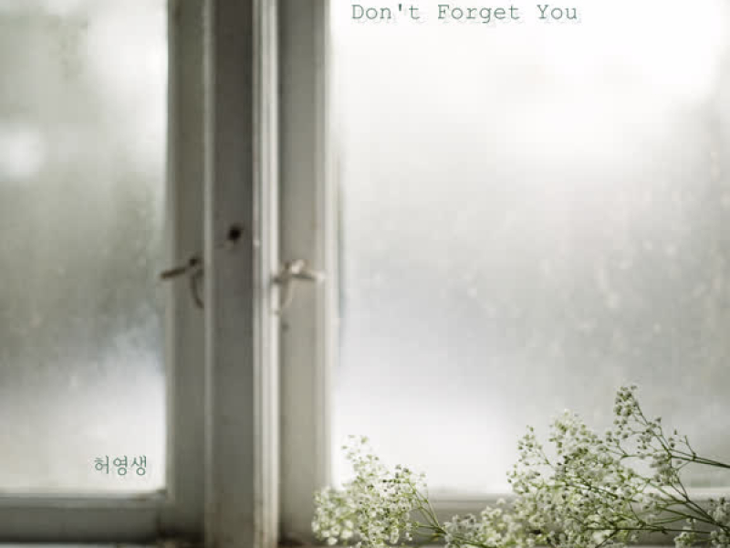 Don`t Forget You (Single)