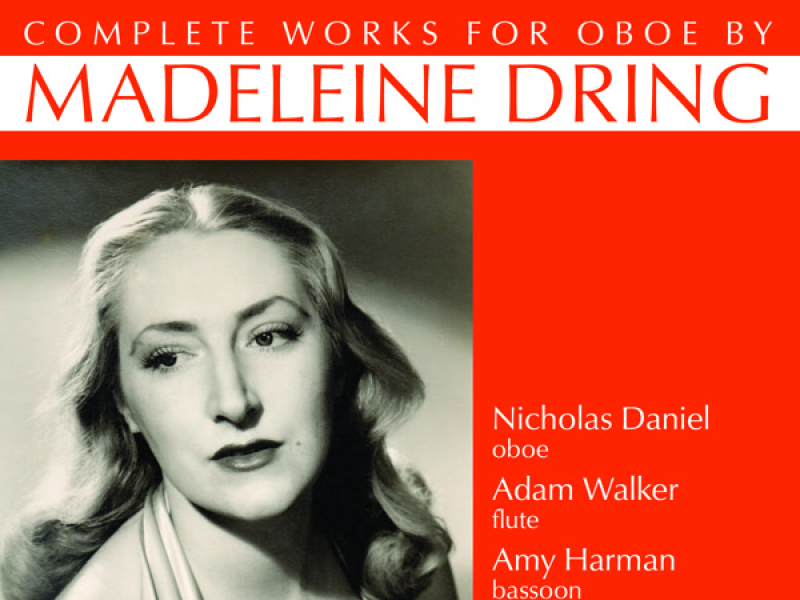 Dring: Complete Works for Oboe