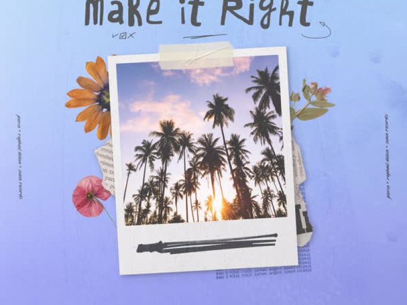 Make It Right (Single)