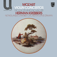 Mozart: Violin Concertos Nos. 4 & 2 (Herman Krebbers Edition, Vol. 8)