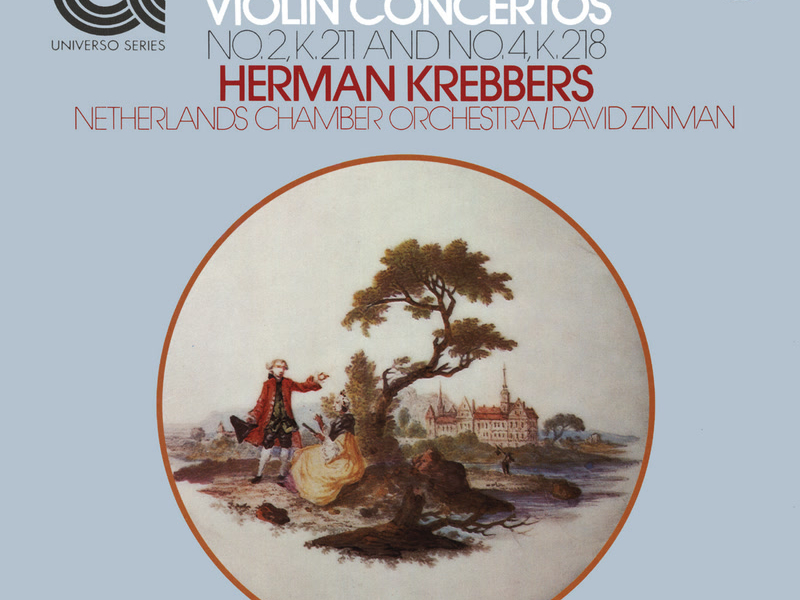 Mozart: Violin Concertos Nos. 4 & 2 (Herman Krebbers Edition, Vol. 8)