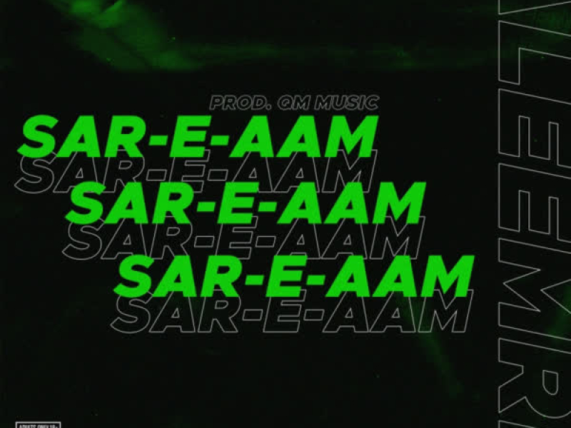 Sar-E-Aam (Single)