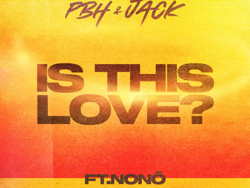 Is This Love? (Single)