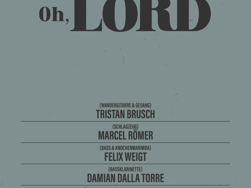 Oh, Lord (Single)