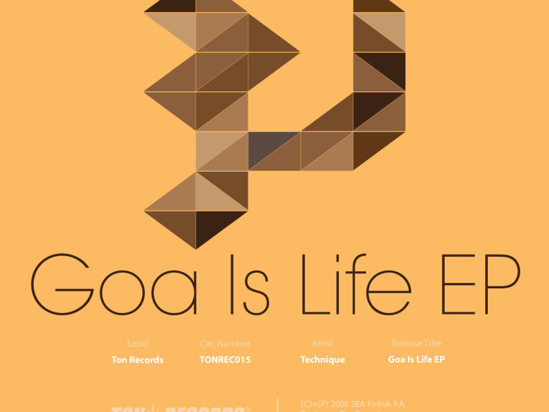 Goa Is Life EP (EP)