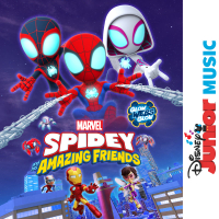 Disney Junior Music: Marvel's Spidey and His Amazing Friends - Glow Webs Glow (Single)