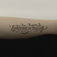 Believing In Myself (Single)