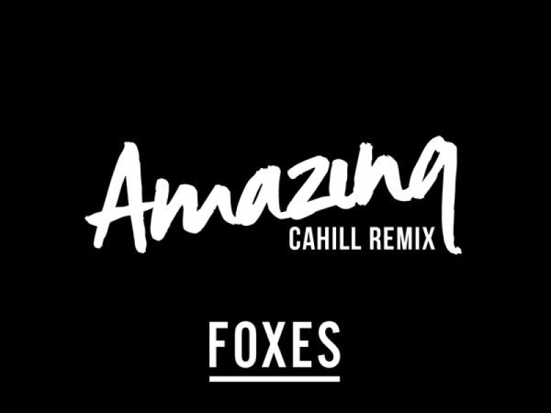Amazing (Cahill Club Mix)
